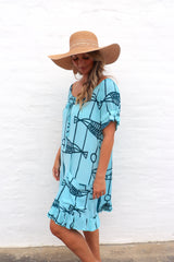 Aloha Dress In Tropic