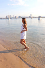 Paris Jumpsuit 100% Cotton In White