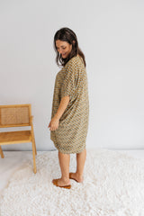 Tropicana Short Dress In Honeycomb