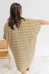 Tropicana Short Dress In Honeycomb