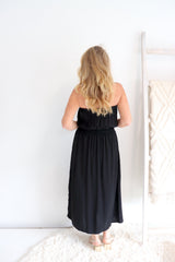 Daytripper Tube Maxi Dress In Black
