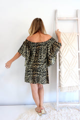 Holiday Dreaming Short Beach Dress in Africa