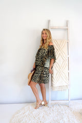 Holiday Dreaming Short Beach Dress in Africa