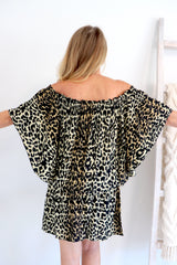 Holiday Dreaming Short Beach Dress in Africa