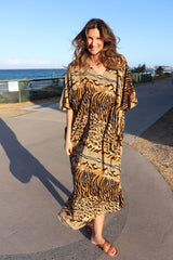 Long Kaftan In Congo