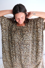Lux Muu Muu in Leopard