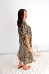 Lux Muu Muu in Leopard