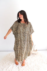Lux Muu Muu in Leopard