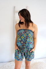 Maldives Short Jumpsuit In Mexico