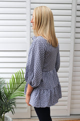 Heartland Shirt in Navy Checks
