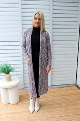 Travel Cardi in Leopard