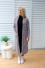 Travel Cardi in Leopard