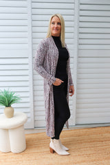 Travel Cardi in Leopard
