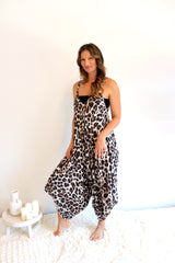 Nomad Jumpsuit in Wild Cat