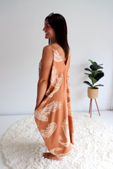 Palm Cove Dress Malta Sienna