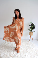 Palm Cove Dress Malta Sienna