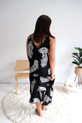 Palm Cove Dress Malta Black