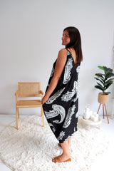 Palm Cove Dress Malta Black