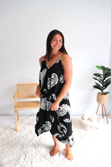 Palm Cove Dress Malta Black