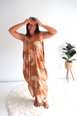 Palm Cove Dress Malta Sienna
