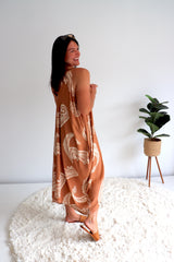 Palm Cove Dress Malta Sienna