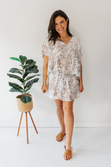 Ultimate Short Beach Dress In Safari Taupe