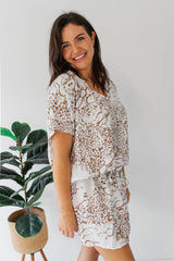 Ultimate Short Beach Dress In Safari Taupe
