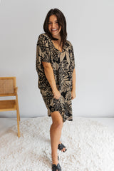 Tropicana Short Dress In Maleny