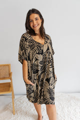 Tropicana Short Dress In Maleny