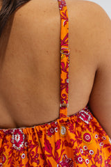 Byron Maxi Dress In Sangria