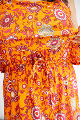Byron Maxi Dress In Sangria
