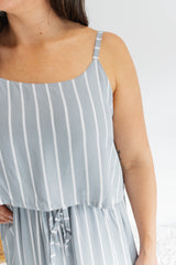 Byron Maxi Dress In Grey Nautica