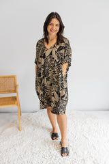 Tropicana Short Dress In Maleny