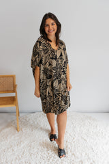 Tropicana Short Dress In Maleny