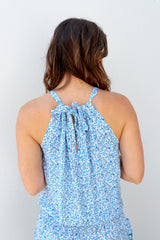 Tahiti Jumpsuit In Seaside Garden