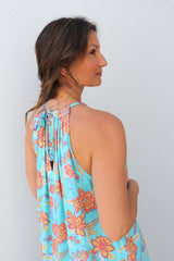 Tahiti Dress Aqua Paradise
