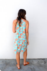 Tahiti Dress Aqua Paradise