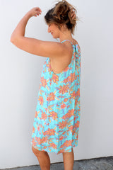 Tahiti Dress Aqua Paradise