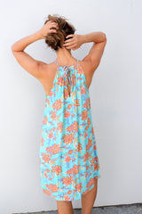 Tahiti Dress Aqua Paradise