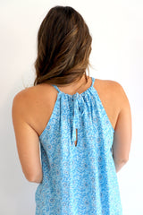 Tahiti Dress Ocean Blossom