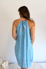 Tahiti Dress Ocean Blossom