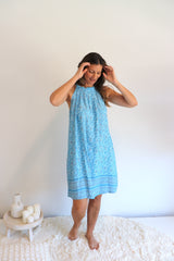 Tahiti Dress Ocean Blossom