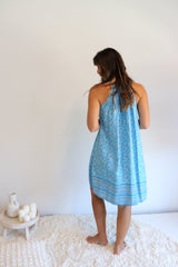 Tahiti Dress Ocean Blossom