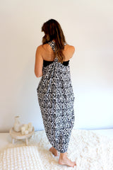 Whitehaven Maxi Black Batik