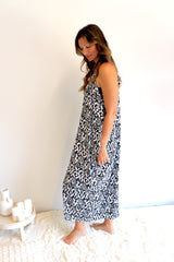Whitehaven Maxi Black Batik