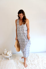 Whitehaven Maxi Grey Batik