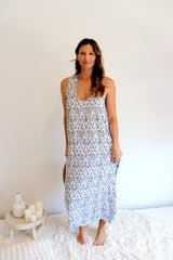 Whitehaven Maxi Grey Batik