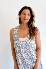 Whitehaven Maxi Grey Batik