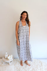 Whitehaven Maxi Grey Batik