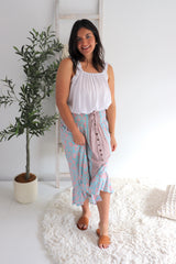 Long Bohemian Skirt In Willow Bloom
